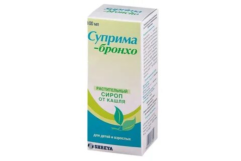 Суприма сироп инструкция