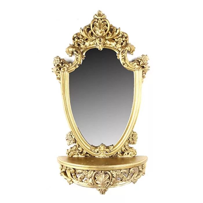 Зеркало Империо полистоун. Консоль с зеркалом. Зеркало из полистоуна настольное. Зеркало корона.