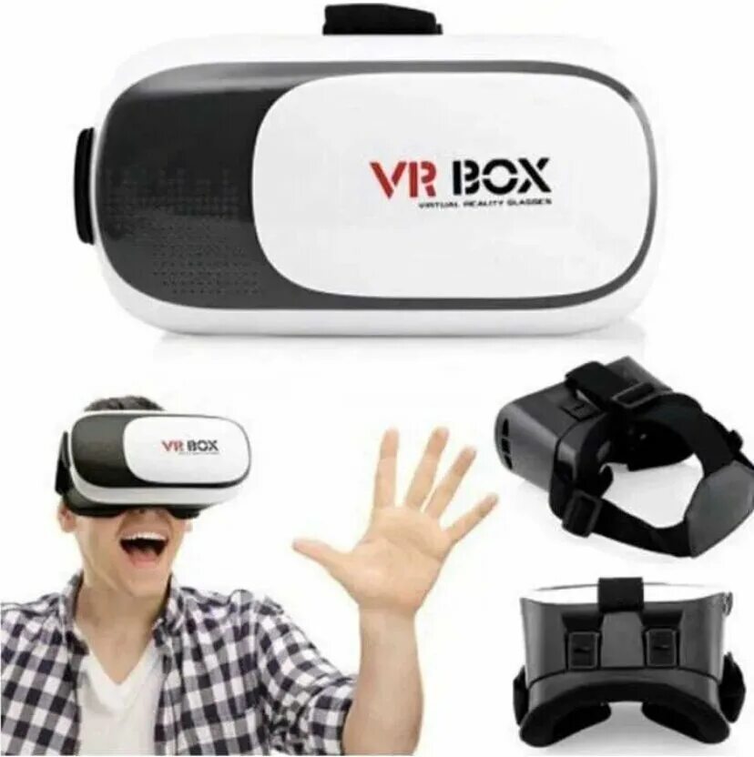 Д очки для телефона. Виар очки VR Box. VR Box VR 2.0. 3d очки VR Box. Очки виртуальной реальности VR Box 3d (Black/White).