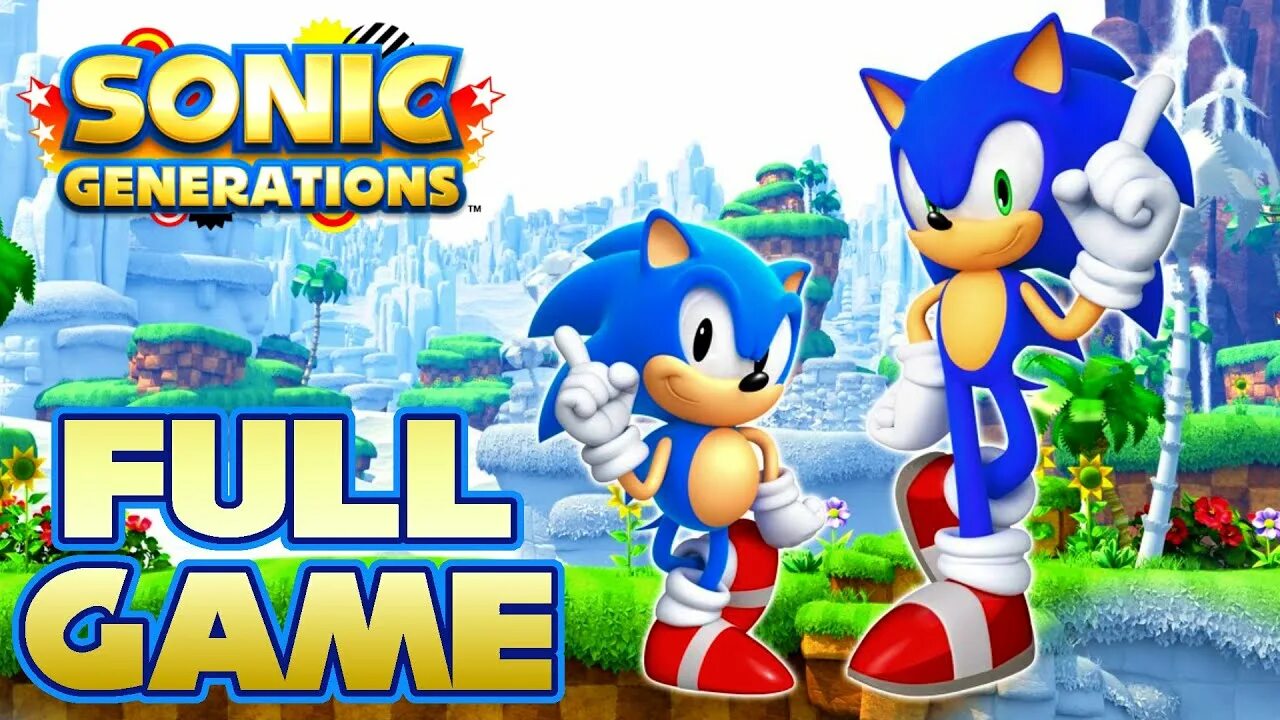 Sonic Generations (Xbox 360). Sonic Xbox 360. Соник генерейшен xвоx 360. Sonic Generations 360. Игра соник прохождение
