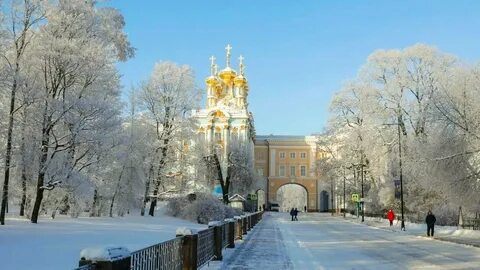 Новый год в царском селе