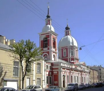 Храм на пестеля в санкт петербурге