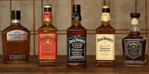 Jack daniels вкусы