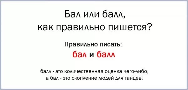 Как пишется баллов или балов