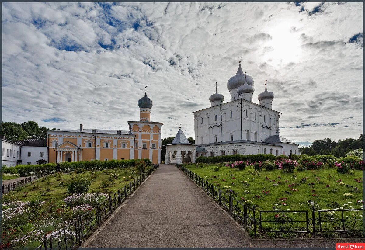 Варлаамо хутынский монастырь сайт