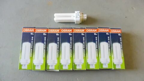 Osram dulux d e лампа