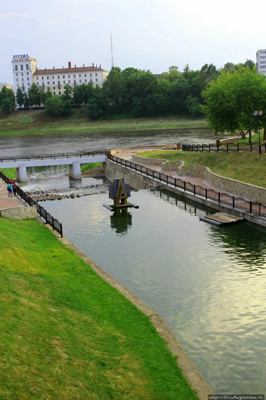 Уровень воды в западной двине