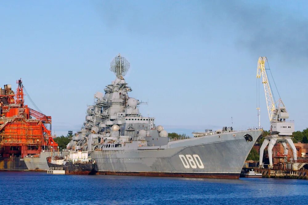Проект 11442м адмирал нахимов после модернизации Russian Navy modernizes the nuclear-powered cruiser Admiral Nakhimov