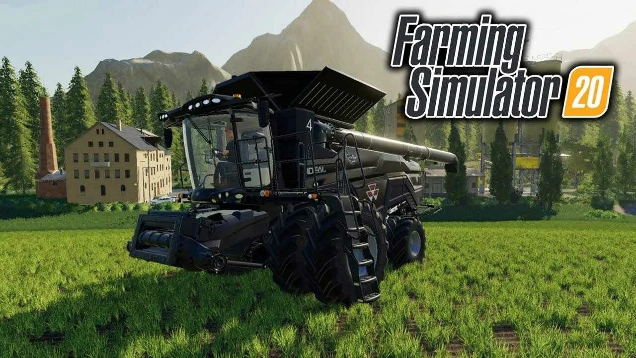 Фермер симулятор 2025 пк. Farming simulator 20. фарминг симулятор 2025. fs19_agco_ideal. симулятор ферма fs20.