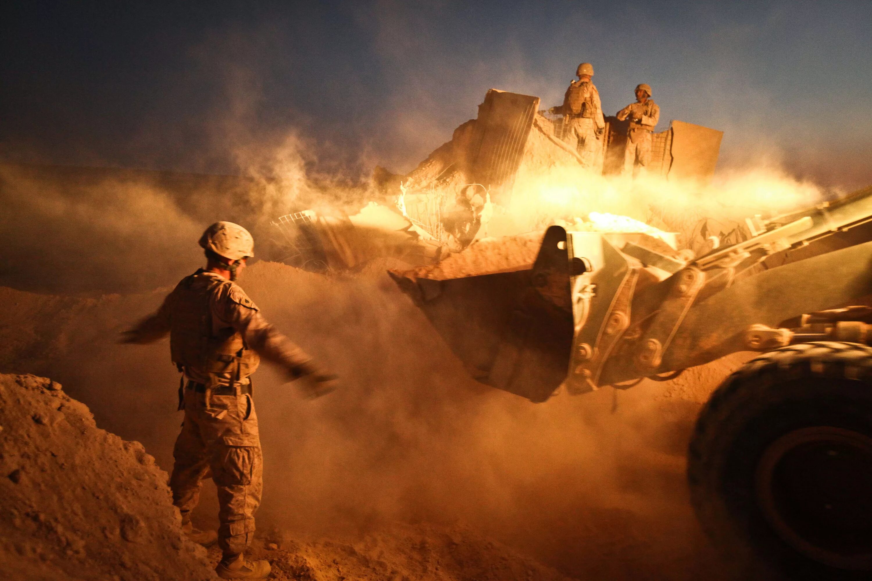 Combat engineer