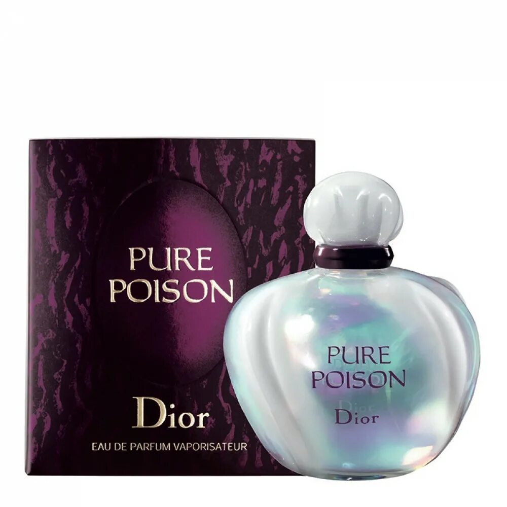 Как покупать на poison. Парфюмерная вода christian dior pure poison. christian dior- poison-2004. евро christian dior pure poison,edp., 1. диор пуазон герл анекспектед.