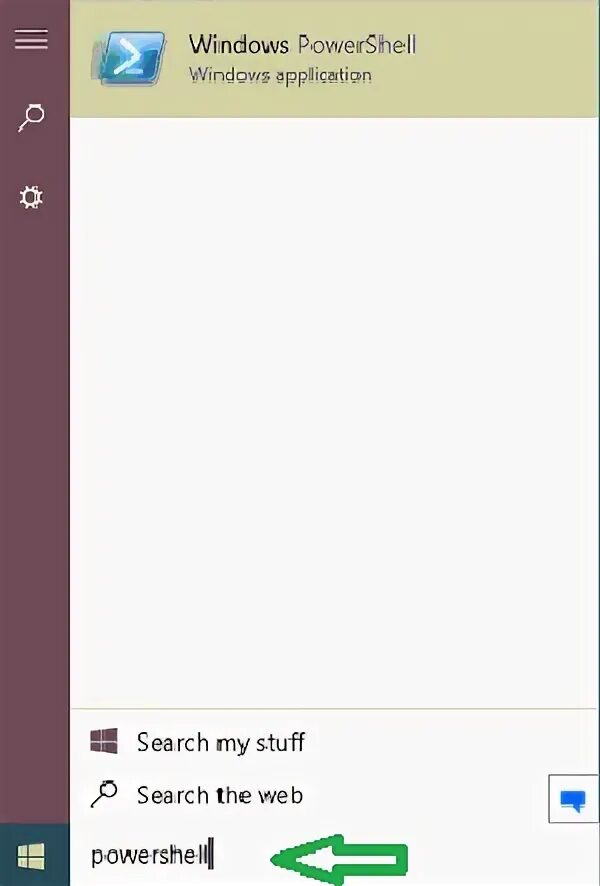 Windows powershell как запустить от имени администратора