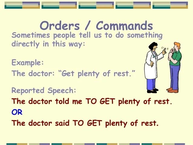 Reported speech orders. Reported Speech requests. Reported Speech Commands. Reported Speech Commands and requests. Reported requests and Commands правило.