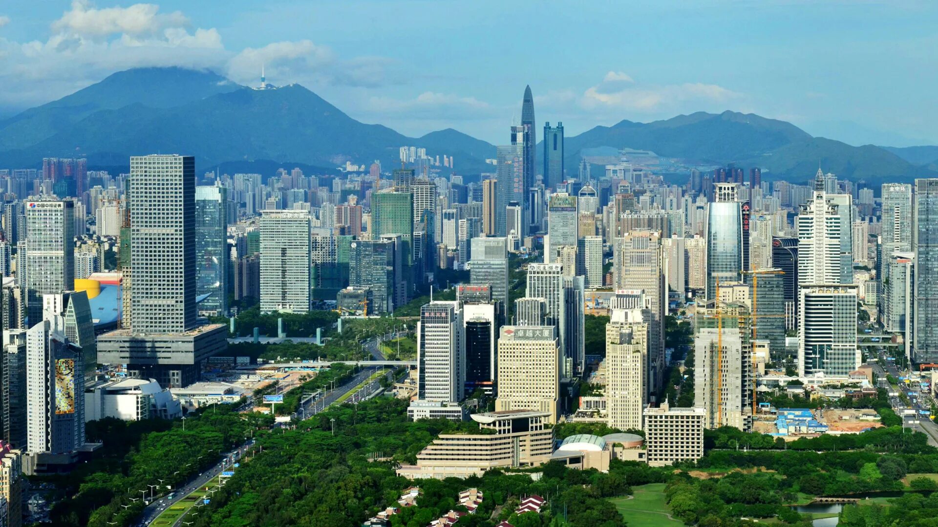 Transformation of Shenzhen: 40 years on - YouTube