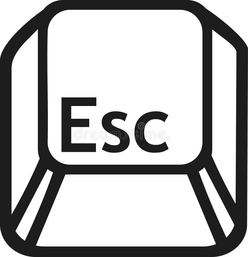 Escape button