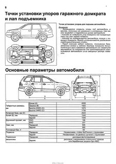 Размеры санта фе 2008