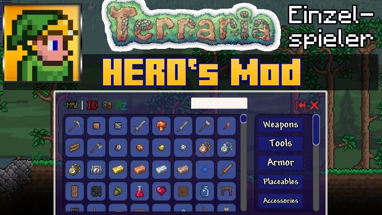 Hero terraria. Hero террария. Мод на креатив в террарии. Heroes Mod Terraria. Мод на креатив в террарии tmodloader.