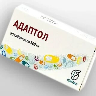 Таблетки адаптол