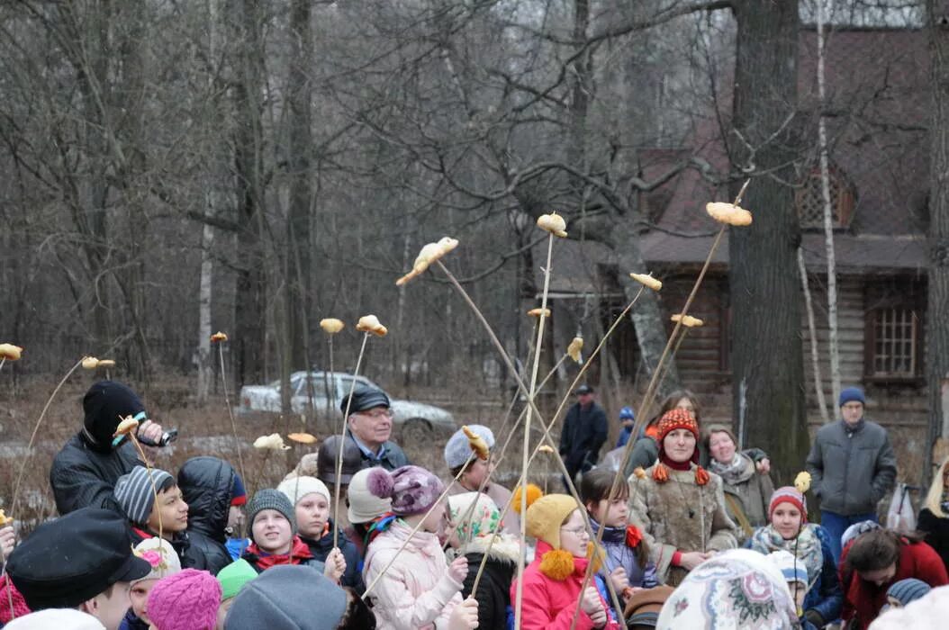 Развлечение жаворонки