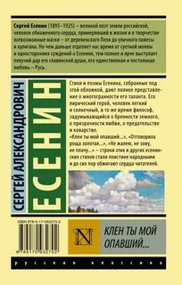 Стихотворение есенина клен ты мой опавший