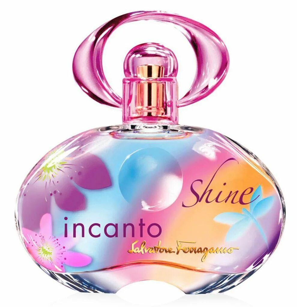 Salvatore Ferragamo Incanto Shine - есть пробник духов. Инканто Шайн Сальвадоре 