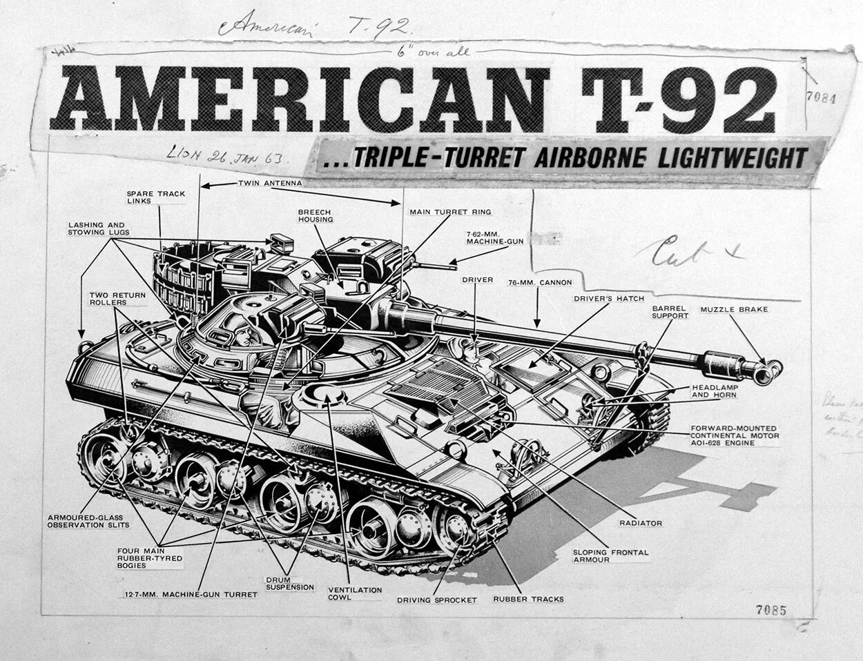 Т92 американский танк. Танк т-92 технические характеристики. Компоновка танка т-92. T92 Light Tank.