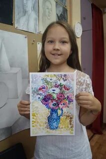 Рисование мастер класс для детей 7 лет
