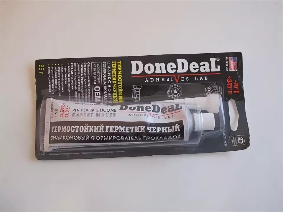 Герметик термостойкий "done deal", силиконовый, цвет: черный, 85. Герметик done deal dd6710 42. Done deal dd6712. Герметик формирователь прокладок. Герметик для мотора автомобиля.