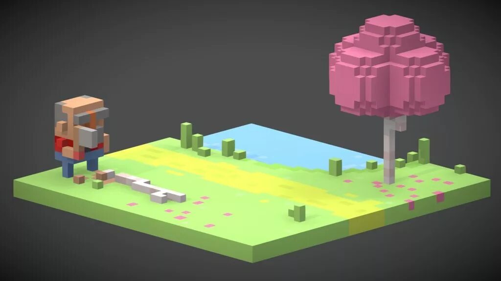 Пиксельные 3д игры. Мэджик воксель. Кактус Magica Voxel. Voxel персонажи. Моделирование в MAGICAVOXEL.