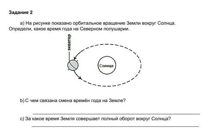 Тест вращение земли 5 класс. На рисунке показано вращение земли вокруг солнца. Орбитальное вращение земли определяет. Схема движения земли вокруг солнца. Выполните задание на схеме вращение земли вокруг солнца.