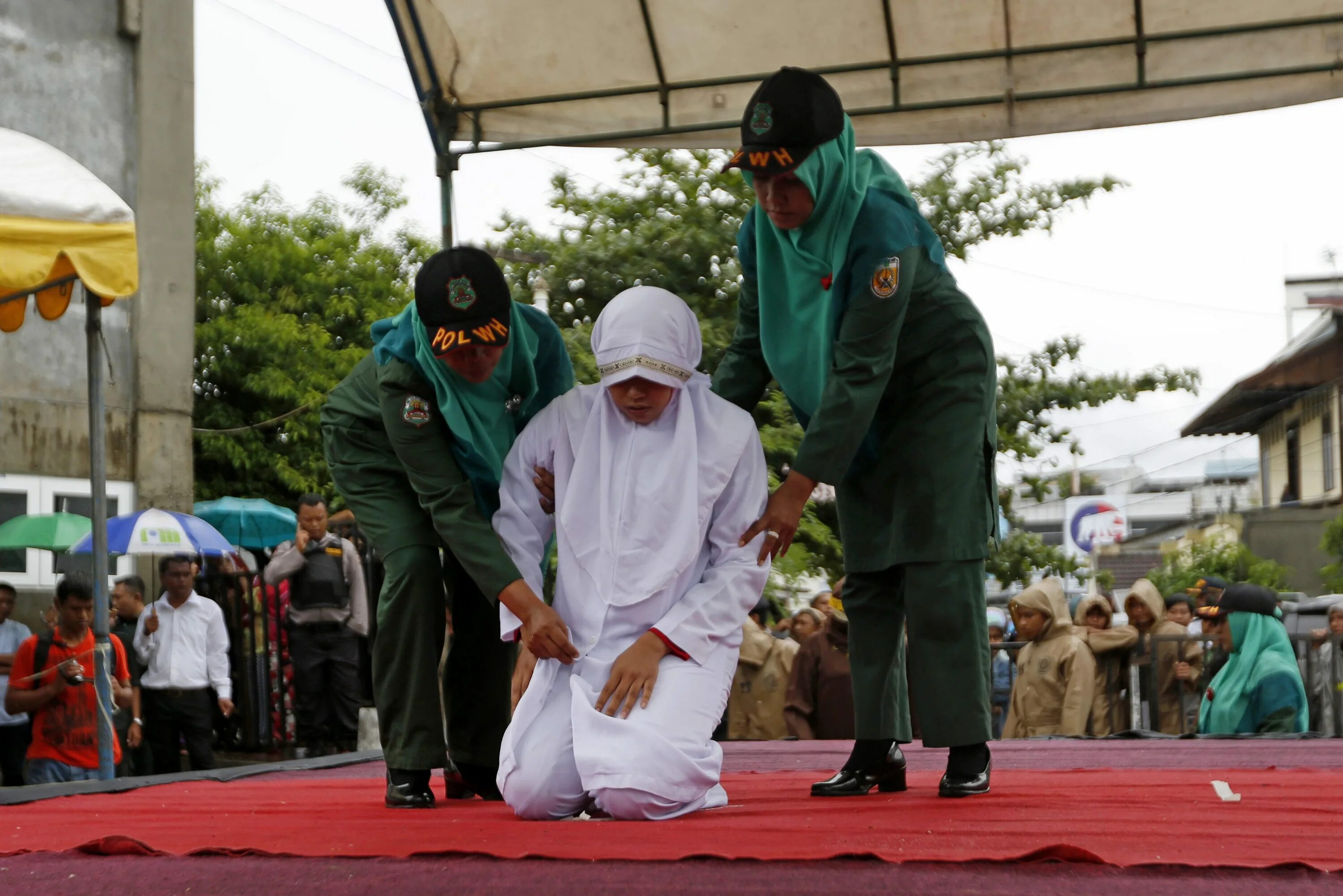 Getting caned