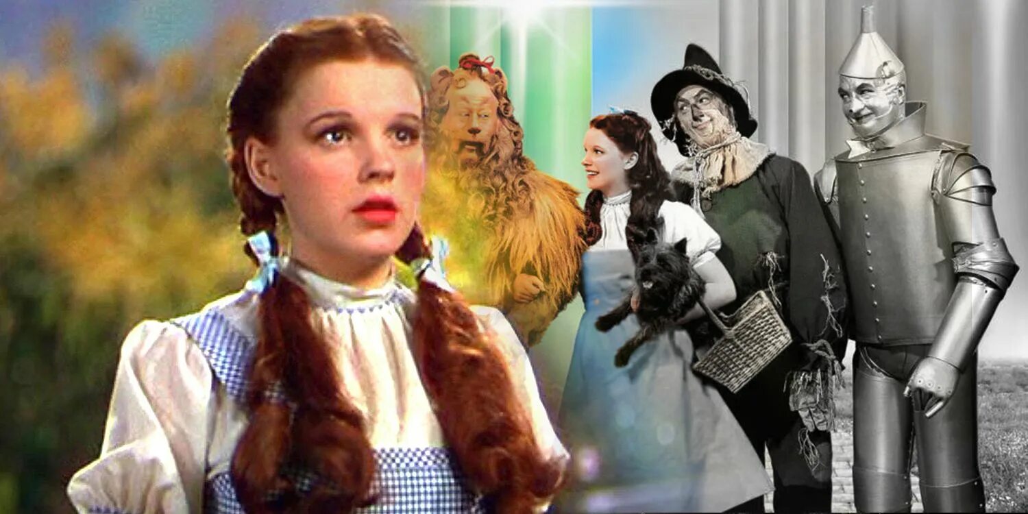It is the first. The wizard of oz 1939.
