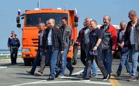 15 мая открытие крымского моста