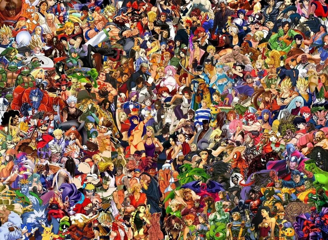 Много много игр на четверых. Персонажи старых игр. G. Персонажи разных игр. Много много игр на четверых.