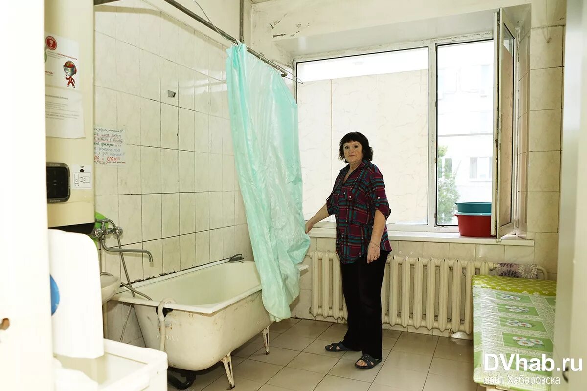 санузел в больнице