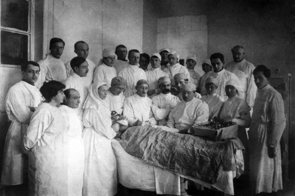 История госпиталей