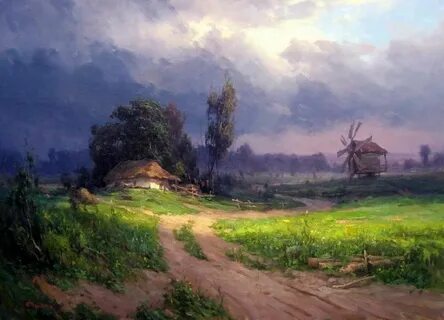 Современный русский пейзаж