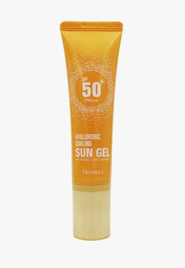 Hyaluronic Cooling Sun Gel spf50+ pa+++. Deoproce Hyaluronic Cooling Sun Gel. Hyaluronic Cooling Sun Gel, 50g. Deoproce Sun Gel 50+ Hyaluronic Cooling.