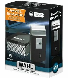 Travel shaver