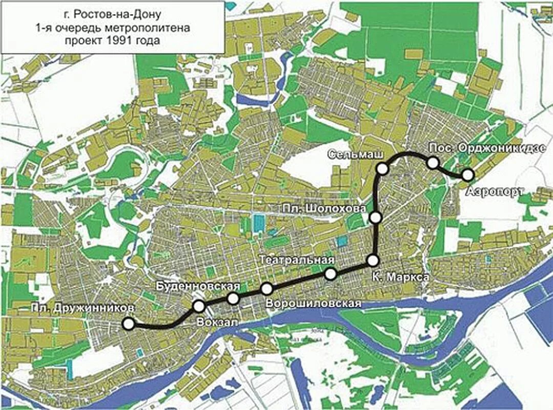 Схема метро Ростов-на-Дону. Проект метро Ростов. Проект метро Ростова на Дону. План метро в Ростове на Дону. Станция первомайская ростов на дону на карте