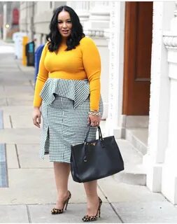 Plus size trends 2019