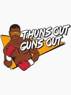Guns out