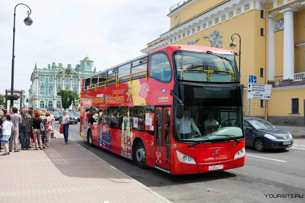 Экскурсионные автобусы в санкт петербурге