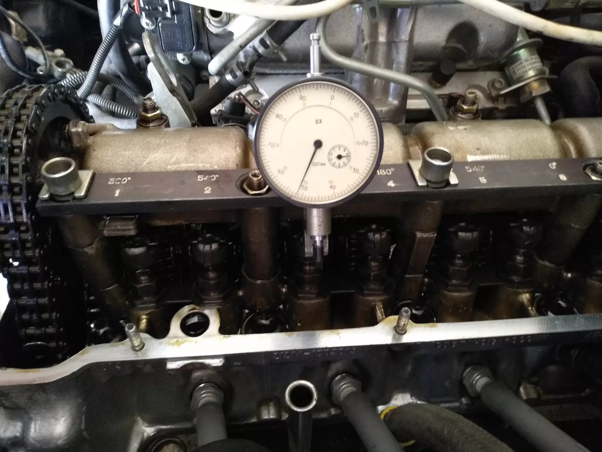 Регулировка клапанов (механизма ГРМ) 2107 инжектор Рейкой - Lada 21074, 1,6 л, 2