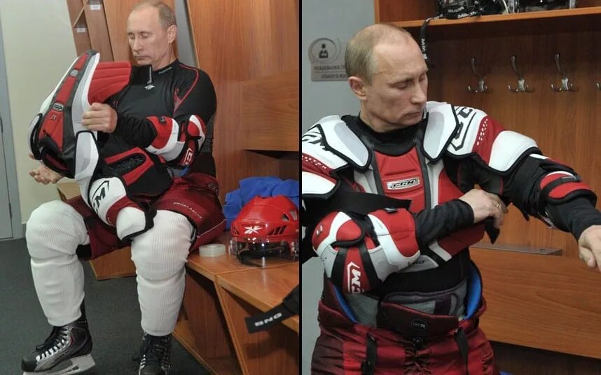 Как одевать хоккейную форму
