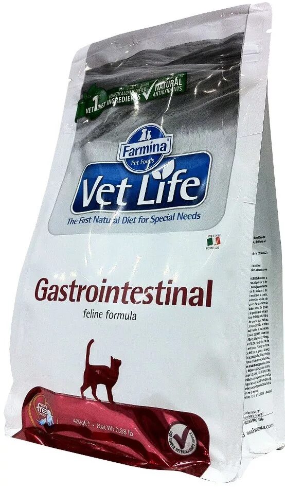 Farmina vet life gastrointestinal для кошек. Фармина гастро Интестинал для кошек. Лечебный корм для кошек. Ветеринарные корма для кошек. Корм для кошек с проблемами ЖКТ.
