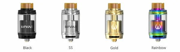 Бак Vandy Vape 24mm Govad. Govad RDA. Бак для вэйпа Govad Vandy Vape RDA. Govad RTA.