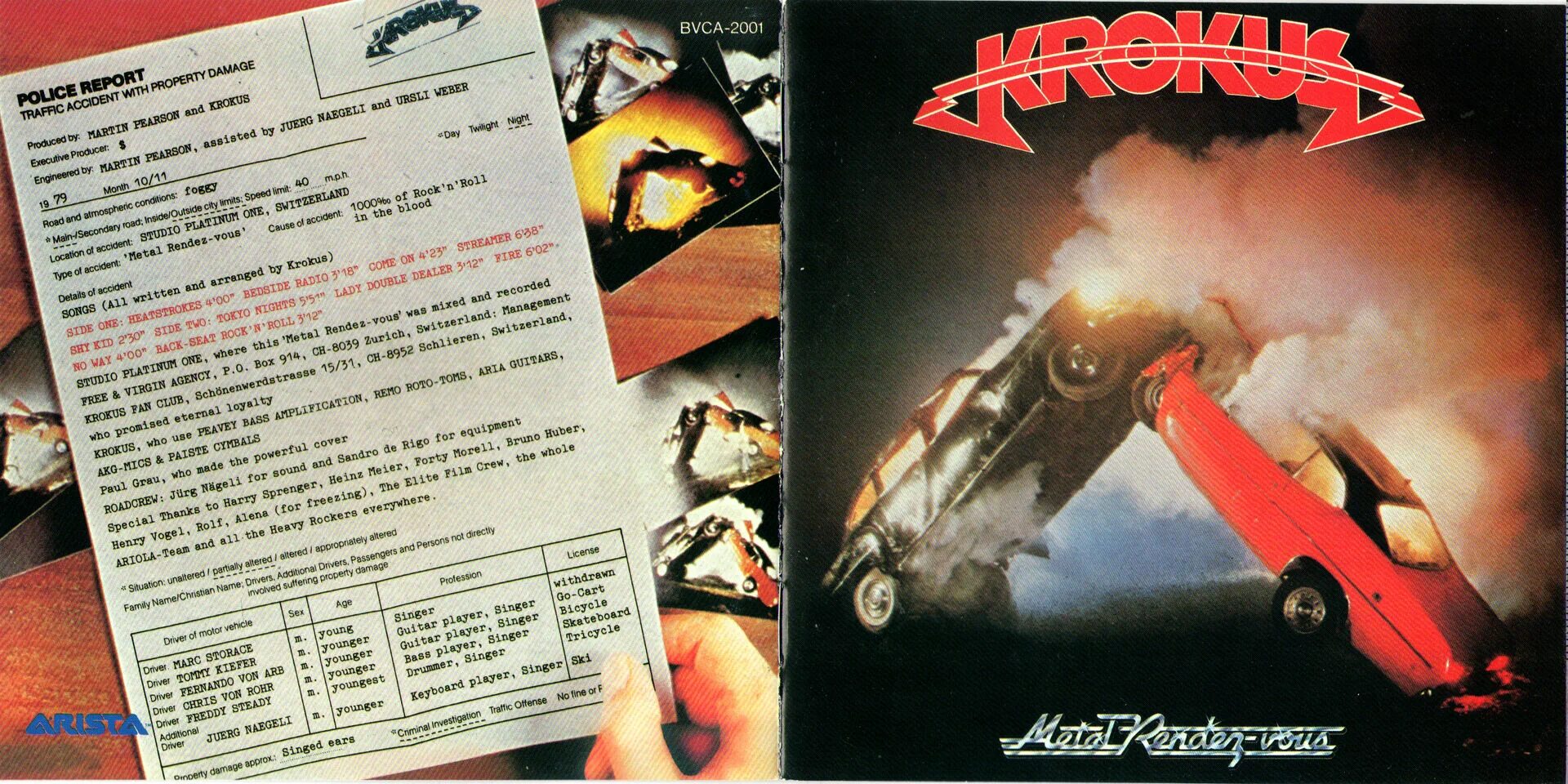 Krokus группа 1980. Krokus 1980 Metal Rendez vous. Krokus Metal Rendez-vous 1980 обложка. Krokus группа 1981.