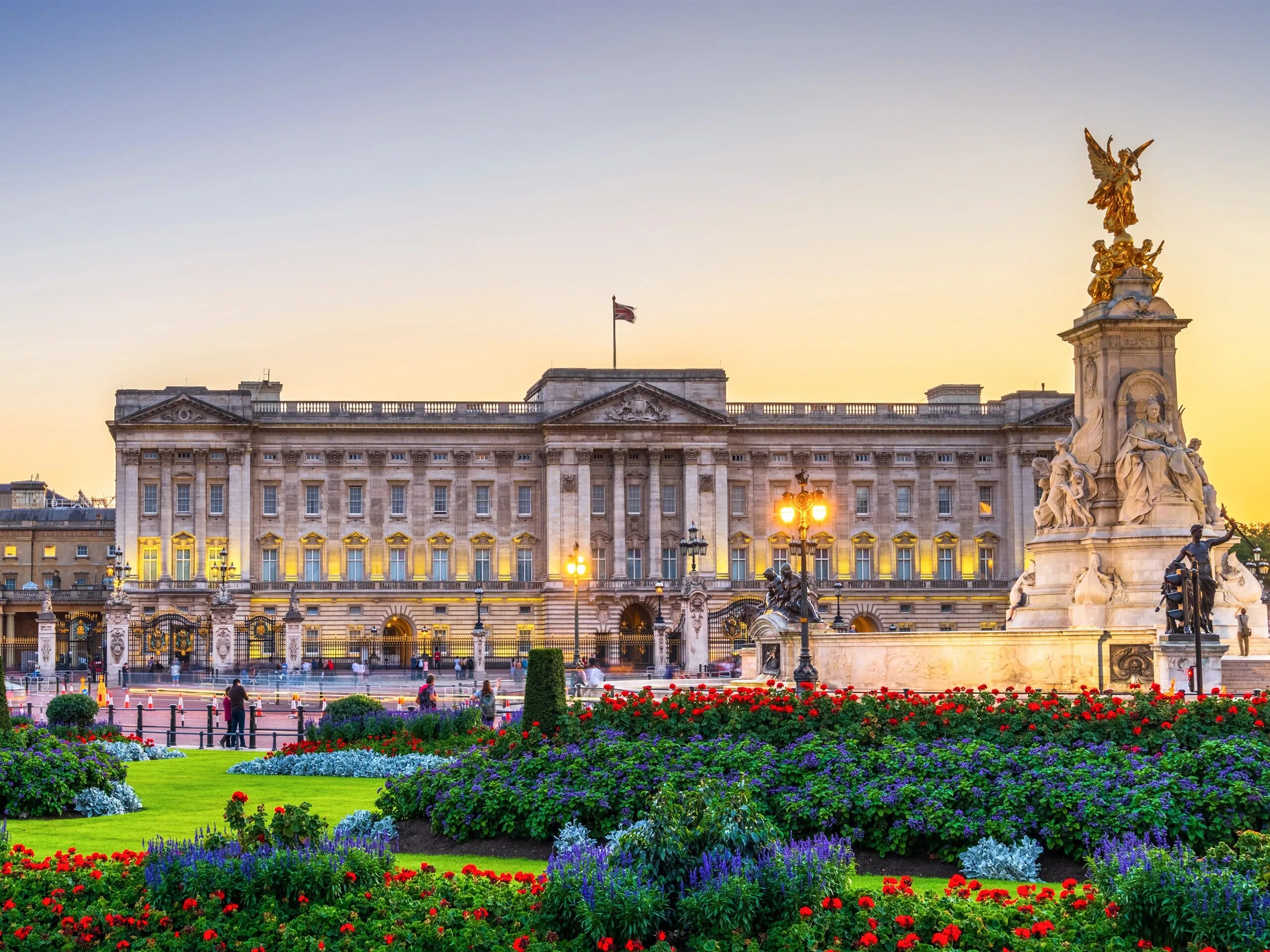 Buckingham palace was built for a king