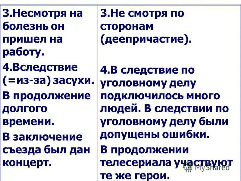 Невзирая на не смотря на